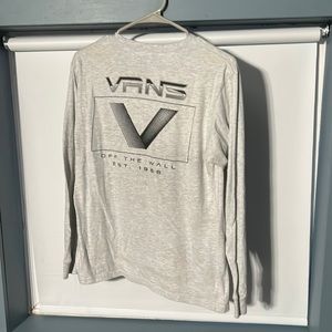 Vans longsleeve graphic tshirt